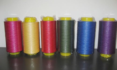 Colore thread per un ricamo